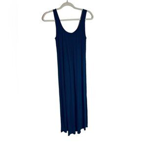 Vince navy maxi dress
